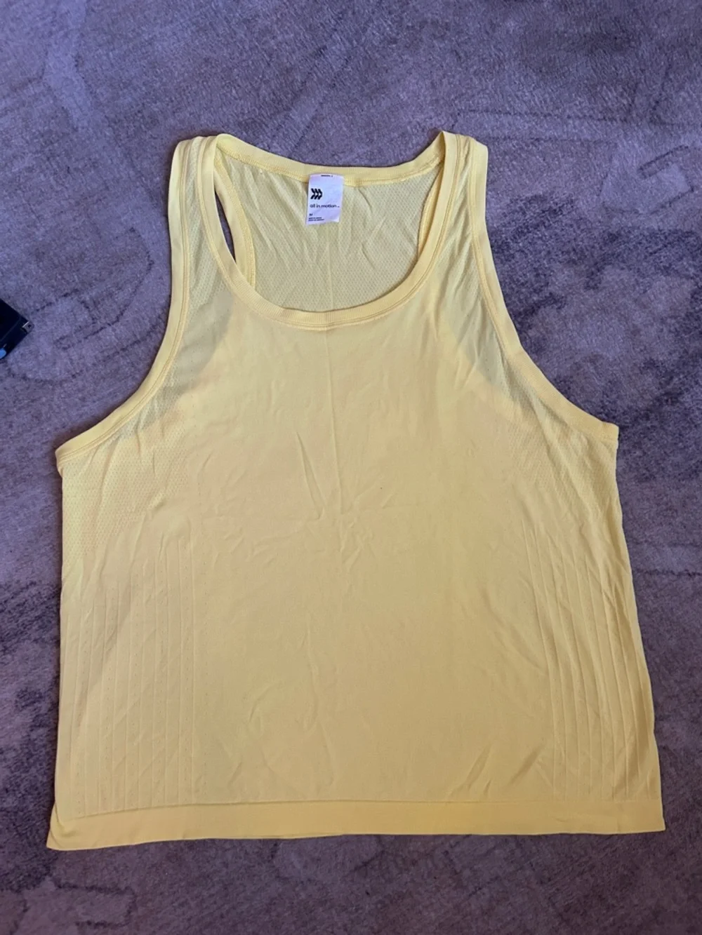 2 All In Motion Racerback Tank Size Medium - Picture 2 of 11